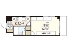 クルーズマンションの間取り画像