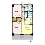 ハートヒルズ上大岡の間取り画像