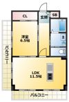 パル駒込の間取り画像