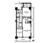 パークアクシス文京ステージの間取り画像