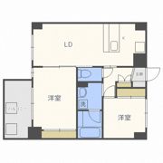 サムティ難波グレイスの間取り画像