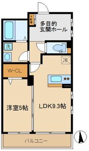 パラッツオSUDの間取り画像