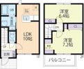 Cherry Blossom Aの間取り画像