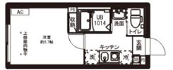レピュア駒込レジデンスの間取り画像