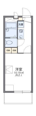 レオパレスパーシモンⅡの間取り画像