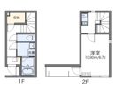 レオネクストASAEの間取り画像