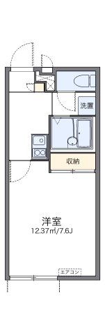 レオパレススターポート31の間取り画像