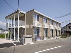 レオパレス鹿道の外観画像