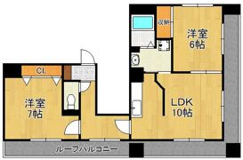 プレステージ・デル・片野の間取り画像