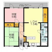 藤尾マンションの間取り画像
