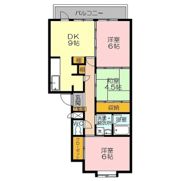 ラ・メゾン・スカイの間取り画像