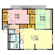 メゾンドパルテール B棟の間取り画像