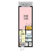 三記マンション灘の間取り画像