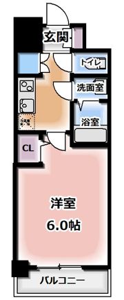 ファーストフィオーレ十三エリオの間取り画像