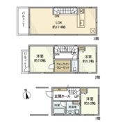 青葉台戸建の間取り画像