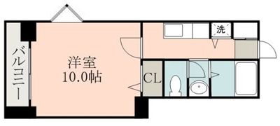 Niceマンション白山の間取り画像