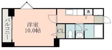 Niceマンション白山の間取り画像