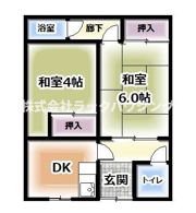 あすなろハウスの間取り画像