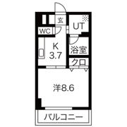 メズューセラ五橋の間取り画像