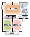 サンビレッジ中西の間取り画像
