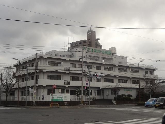 医療法人しょうわ会正和中央病院(1493m)