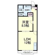 フォンテーヌの間取り画像