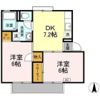 フローレス福富の間取り画像