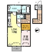 クレール 山室の間取り画像