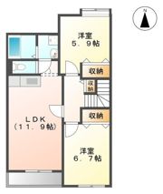 ファインシアの間取り画像