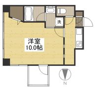 リッツ・ドエルマンションの間取り画像