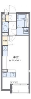 ミランダリアン万倍の間取り画像