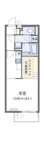 ミランダサニーコート総社の間取り画像