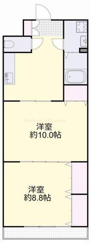 コニファープラザ新福の間取り画像