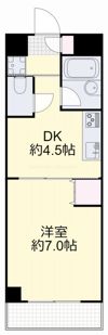 セリオコートの間取り画像