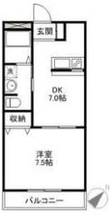 エトワールの間取り画像