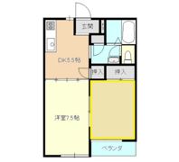 サザンクロス・ビューの間取り画像