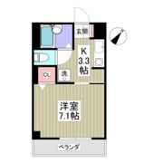 メゾンK2の間取り画像