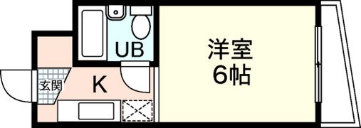 グレース幟町の間取り画像