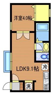 KUUの間取り画像