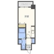 ドゥーエなんば南の間取り画像