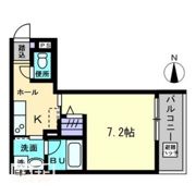 Maison de QuatreⅢの間取り画像