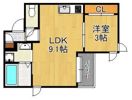 Regalestラフィエの間取り画像
