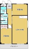 ハイツシラサワの間取り画像