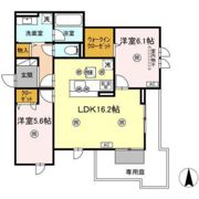 Luveriaの間取り画像