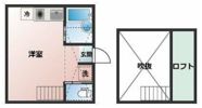 エスポワールの間取り画像