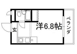 メゾン市川弐番館の間取り画像