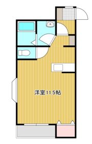 マンション司Ⅱの間取り画像
