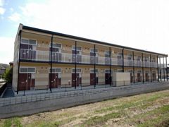 レオパレスプラムKの外観画像