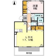 サンライズ原田 B棟の間取り画像