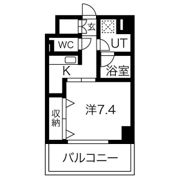 Dolce Vita Ⅰの間取り画像